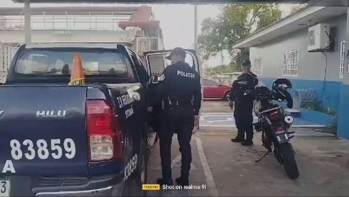 La Policía Nacional realiza recorridos nocturnos para el cumplimiento de la medida.