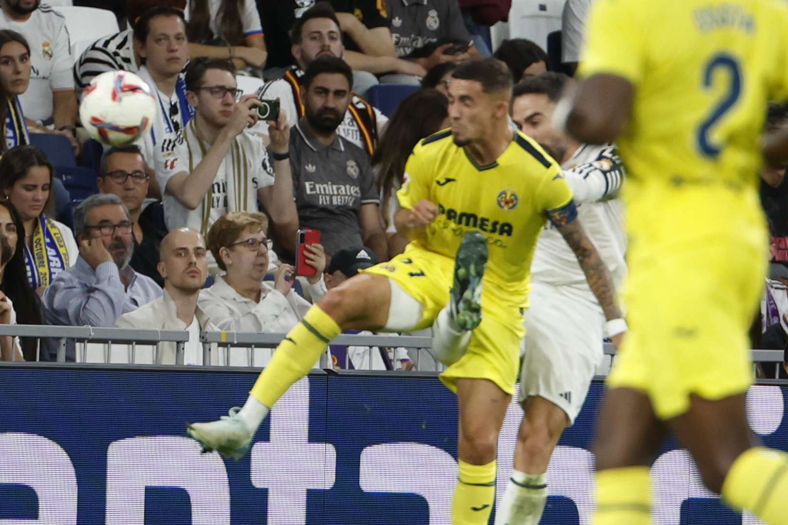 Dani Carvajal al momento de su lesión. /Foto: EFE