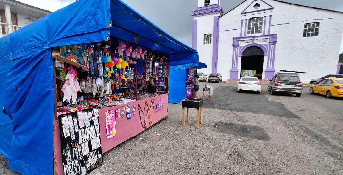 El operativo de seguridad en distintos puntos de Portobelo.