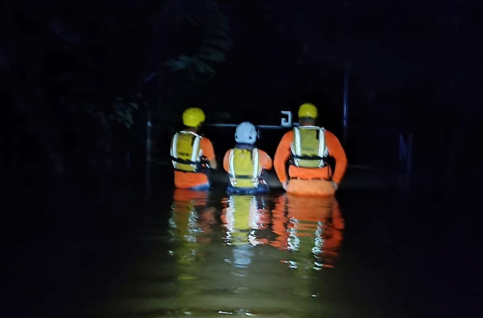 Inundaciones en Azuero.