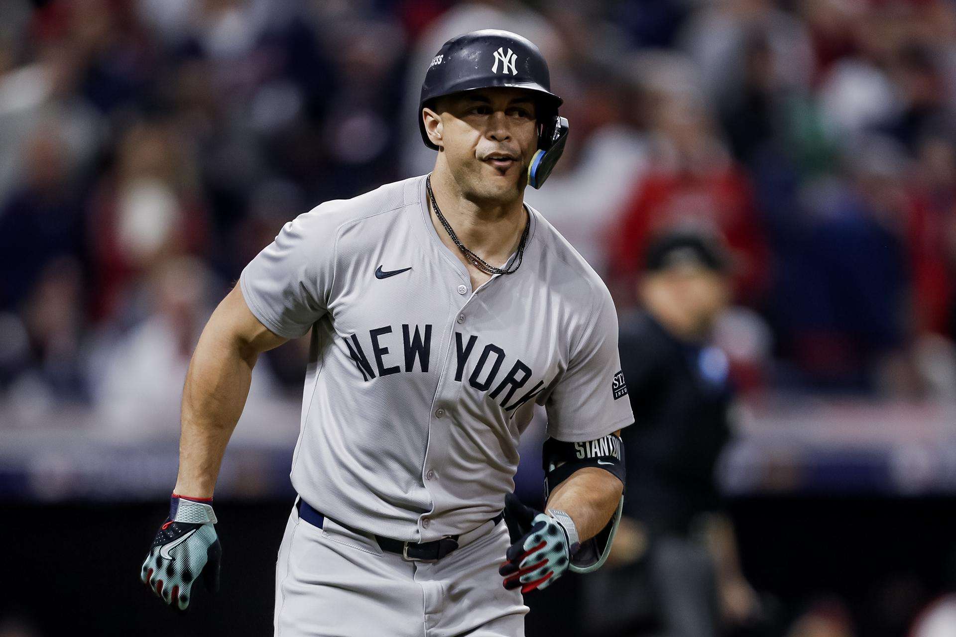 Giancarlo Stanton, figura de los Yanquis. /Foto: EFE