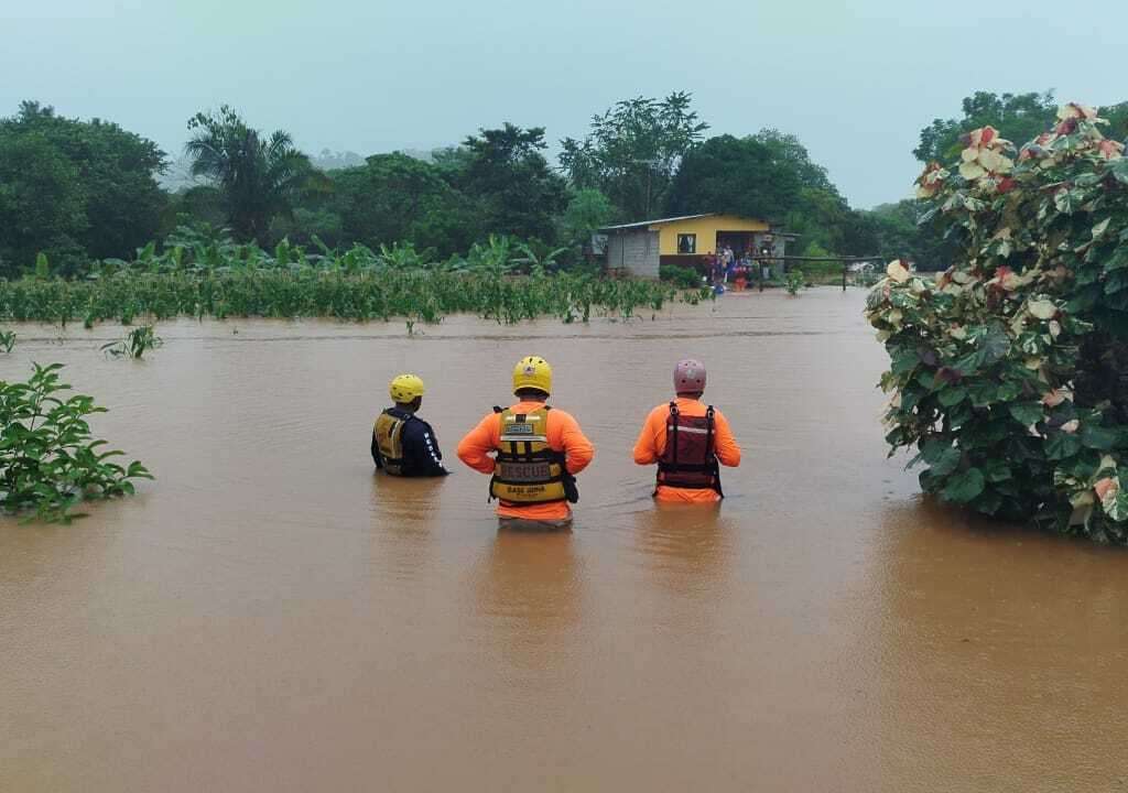 Inundaciones en Veraguas.