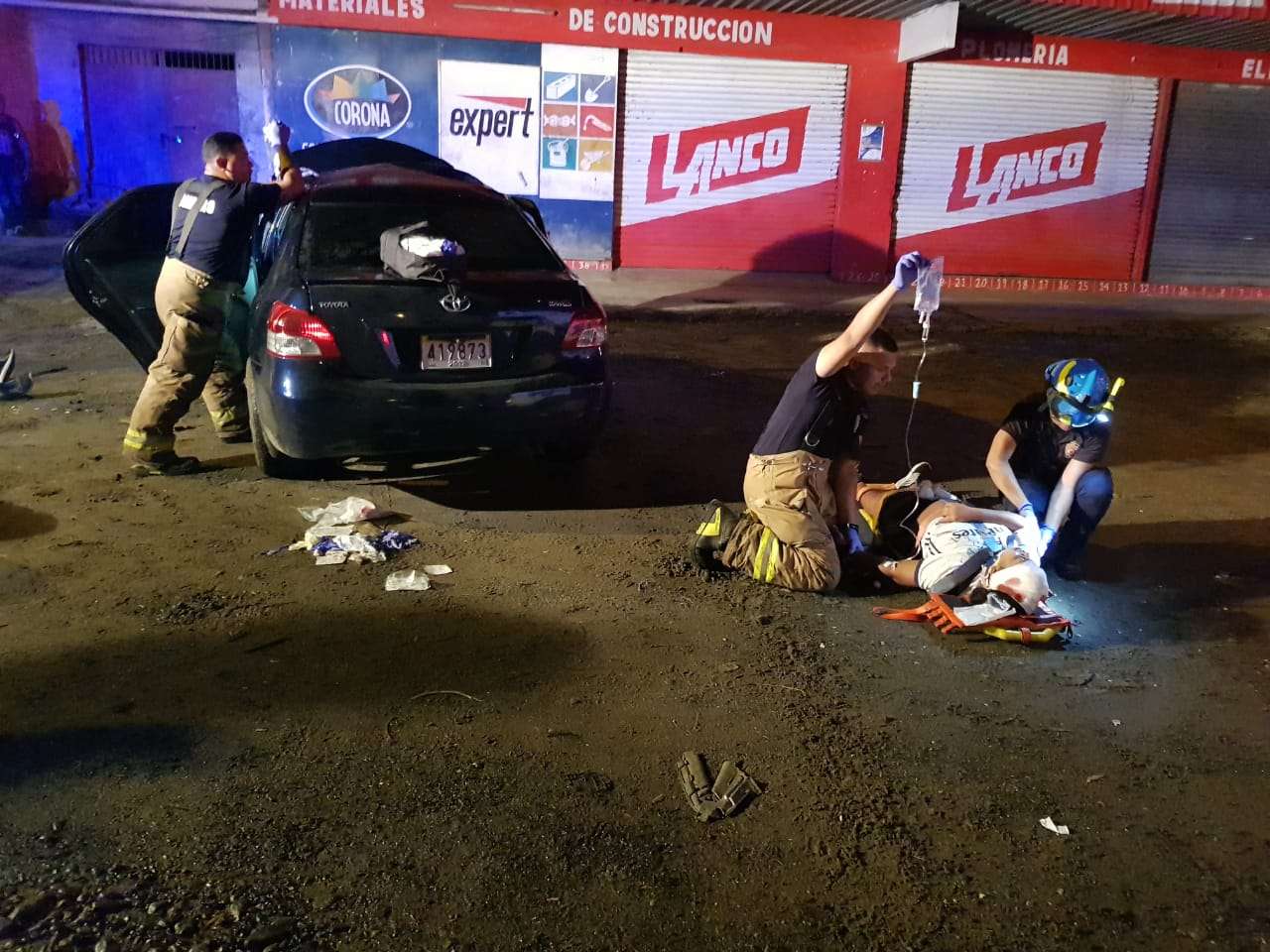 Muerto en La Chorrera 