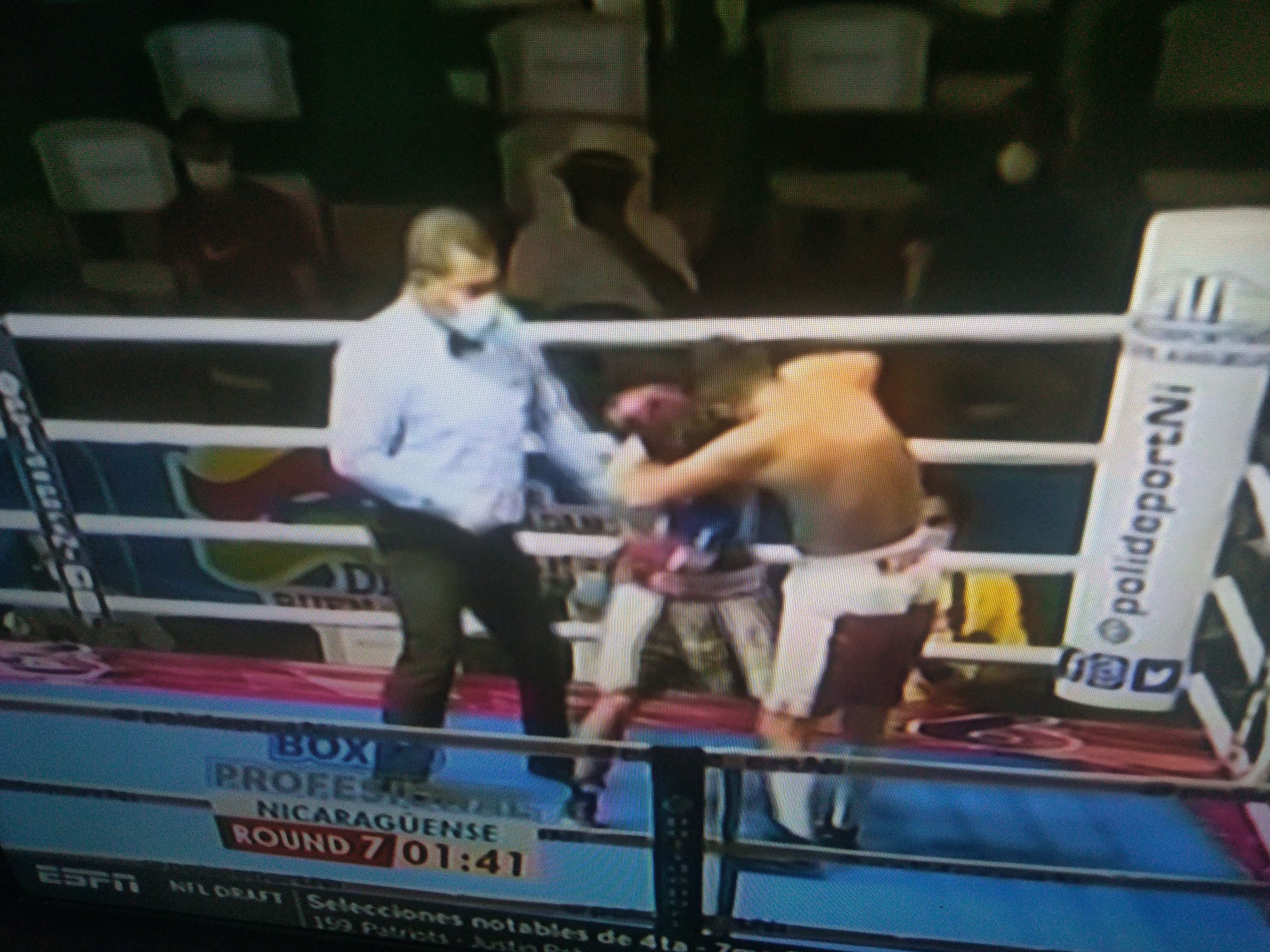El pasado sábado ya se efectuó una función de boxeo en la ciudad de Managua. 