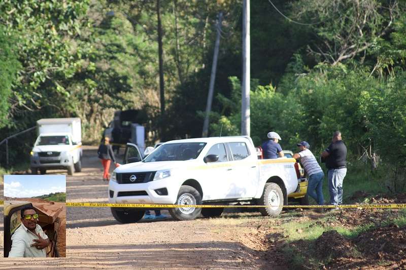 Taxista asesinado en Capira. Foto: Eric Ariel Montenergo