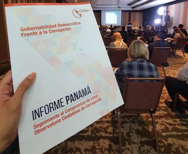 El documento da seguimiento al cumplimiento a los 19 mandatos priorizados de los 57 anticorrupción contenidos en el Compromiso de Lima.