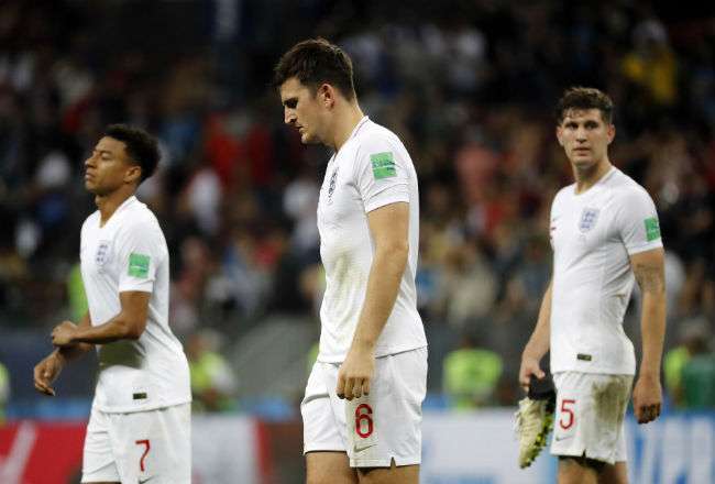 Los ingleses buscaban disputar su segunda final en su historia en los mundiales.