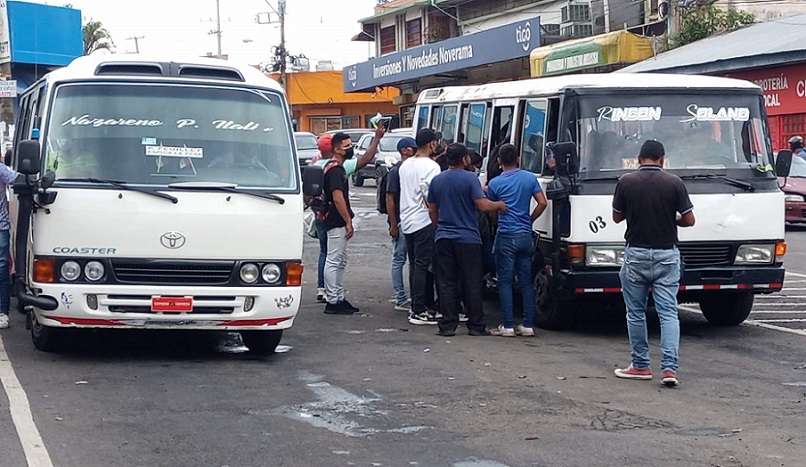La Defensoría del Pueblo realizó una inspección a diversas paradas de autobuses localizadas en el distrito de La Chorrera.