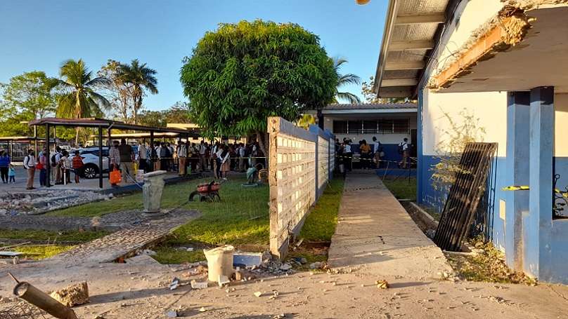 ASí se encuentra el  Instituto Profesional y Técnico de Veraguas.