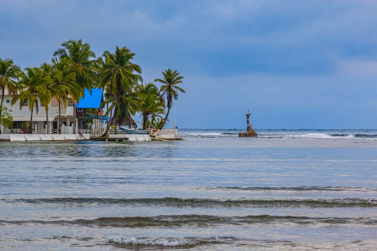 Hermosa vista de Isla Grande, en la provincia de Colón. La Costa Atlántica te espera para regalarte una gran experiencia de turismo interno. Foto: Autoridad de Turismo
