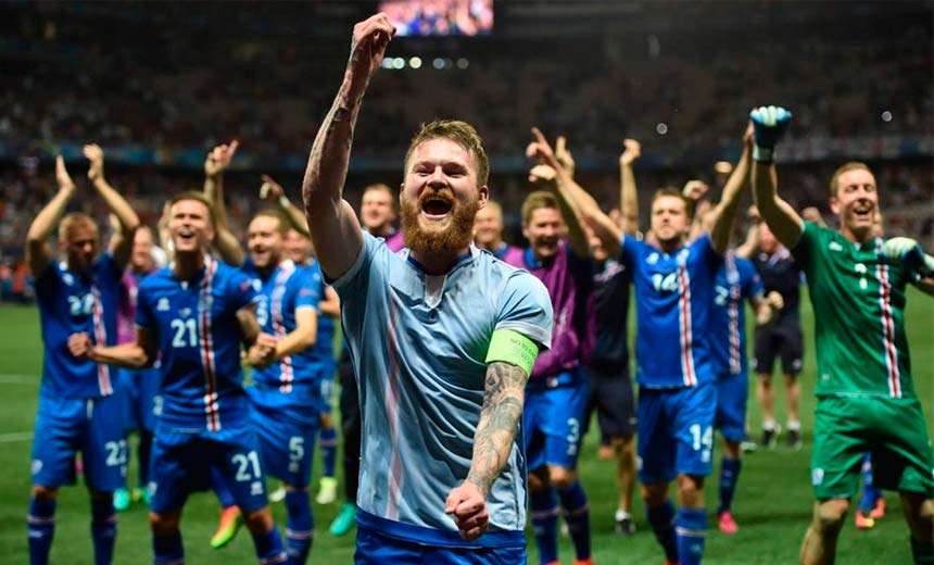 Islandia se prepara para disputar su primera cita mundialista.