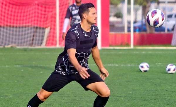 Jan Carlos Vargas, del Tauro FC, uno de los convocados para el encuentro amistoso ante Bolivia. Foto: Tauro FC