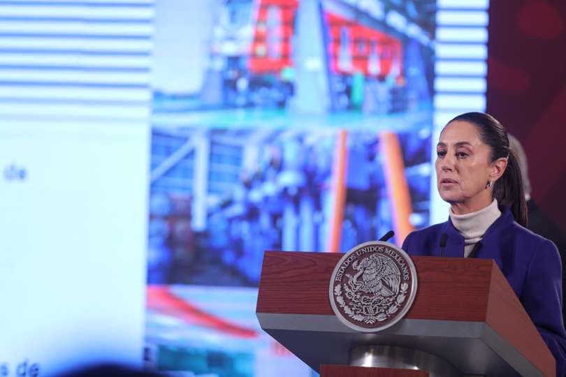 En la imagen la jefa de gobierno de la capital mexicana, Claudia Sheimbaum. EFE