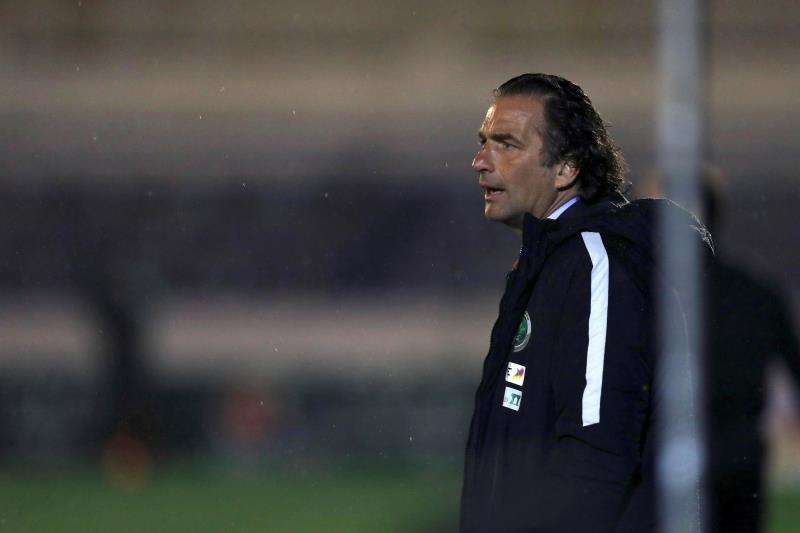 El entrenador de Arabia Saudí, Juan Antonio Pizzi, hace hincapié en las condiciones físicas y en la parte sicológica de sus jugadores. Foto EFE