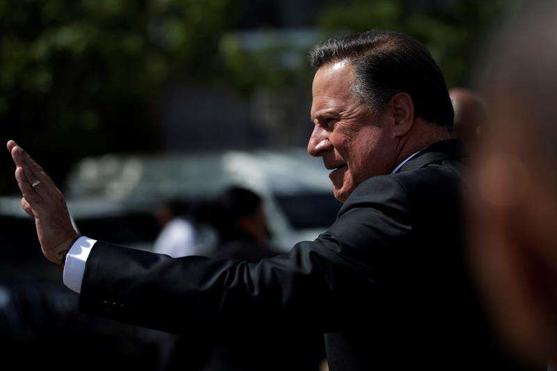 En la imagen, el presidente de Panamá Juan Carlos Varela. EFE/Archivo