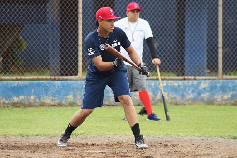 Juan Diego Crisp es uno de los puntales de la ofensiva panameña. / Foto Cortesía