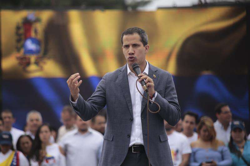 En la imagen, el presidente de la Asamblea Nacional de Venezuela, Juan Guaidó. EFEArchivo