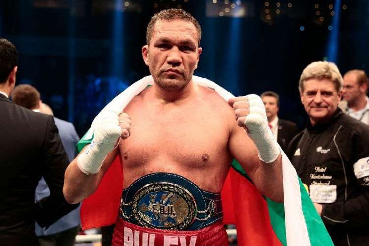 Kubrat Pulev, boxeador búlgaro de los pesos pesados. Foto: AP