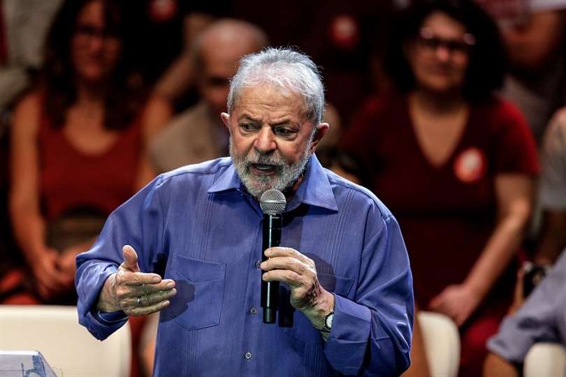 Luiz Inácio Lula da Silva, expresidente de Brasil, Foto: Efe