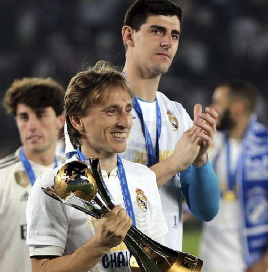 Luka Modric, ganador del Balón de Oro 2018.Foto: AP