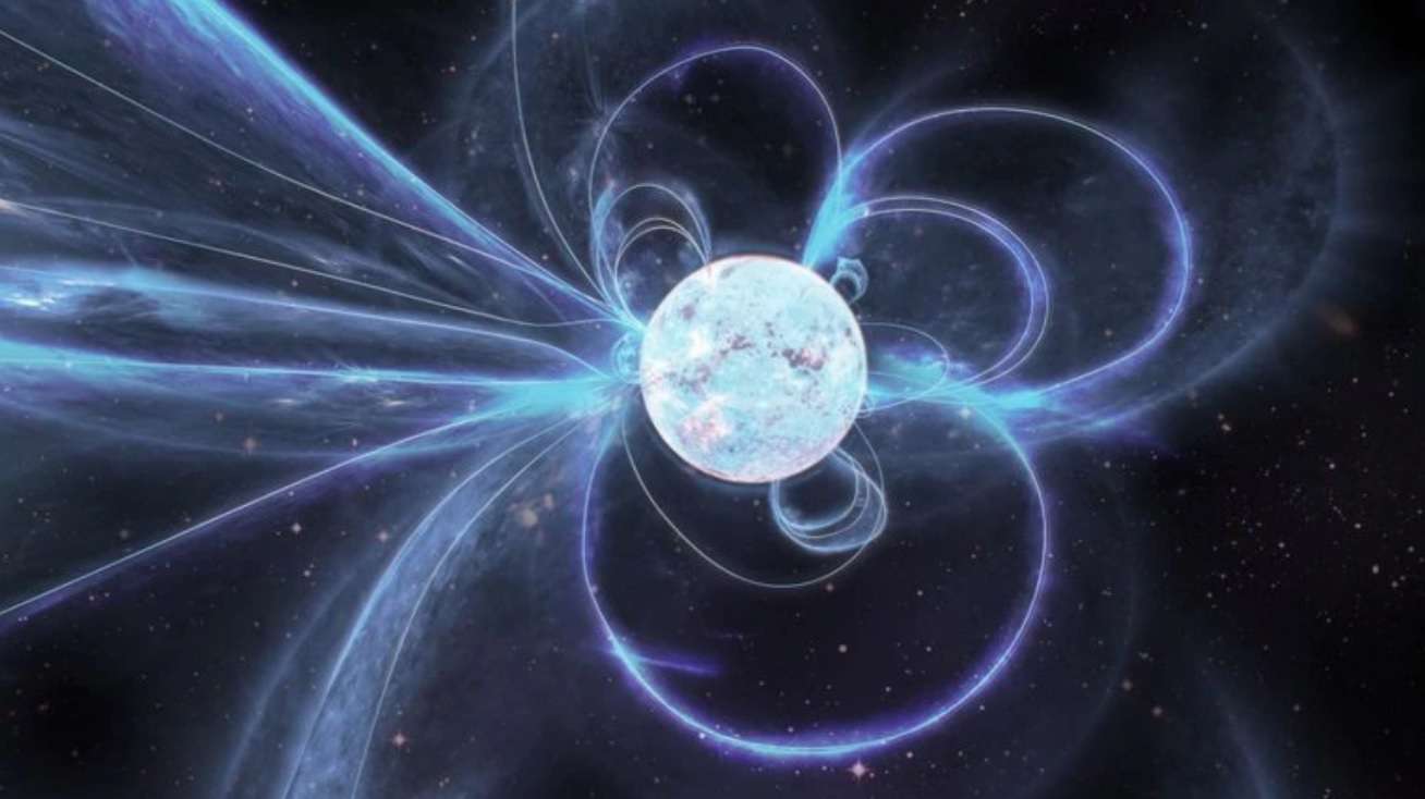 Los magnetares son estrellas con grandes campos magnéticos cuya radiación podría ser el origen de las señales FRB.