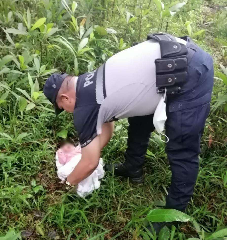 La bebé de tres días de nacida fue encontrada en un potrero en Chiriquí 