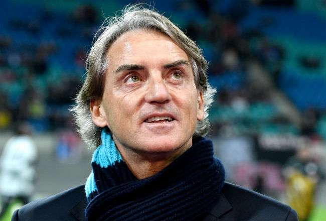 Roberto Mancini es el actual entrenador del Zenit de Rusia.
