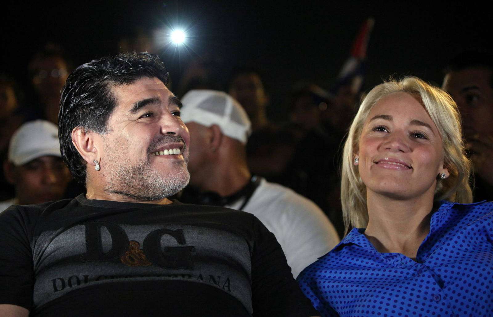 Diego Armando Maradona, siempre en medio de la polémica./ Foto: EFE