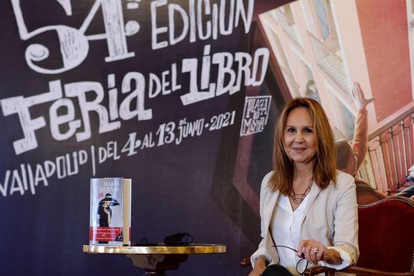 En la imagen la novelista española María Dueñas. EFE