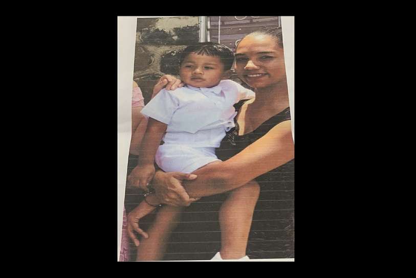Desaparecidos: Marichelle Nazareth Palacios Pinto, de 23 años, y su hijo, Isaías Mendoza Palacios, de tan solo 2 años y 9 meses.