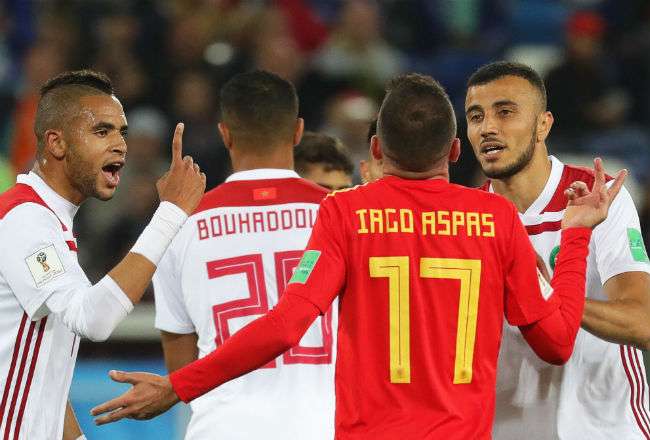 La selección de Marruecos y España se encuentran en el grupo. Foto:EFE