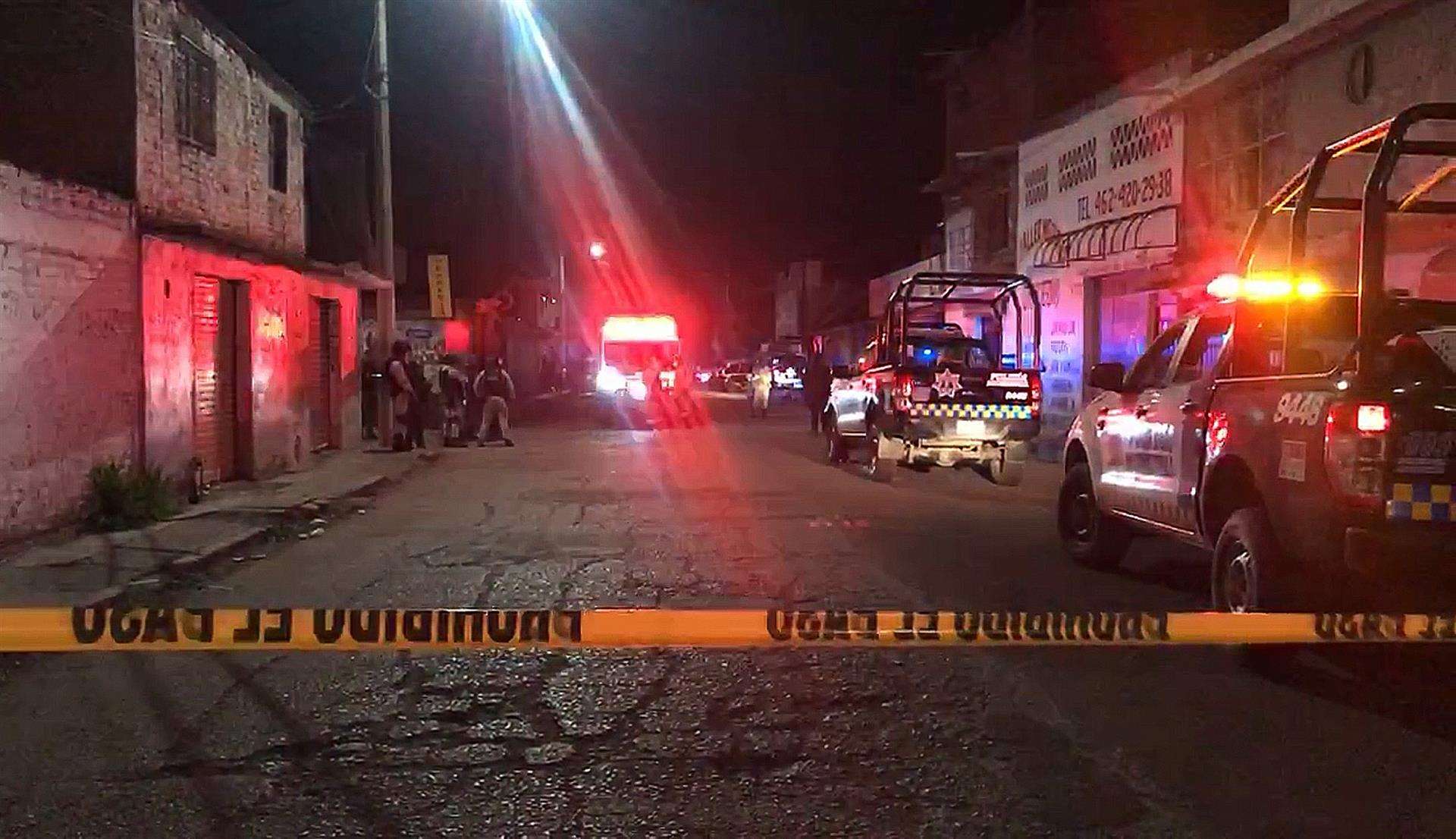 Al menos 11 personas fueron asesinadas este sábado en un bar del municipio de Irapuato, en el céntrico estado mexicano de Guanajuato