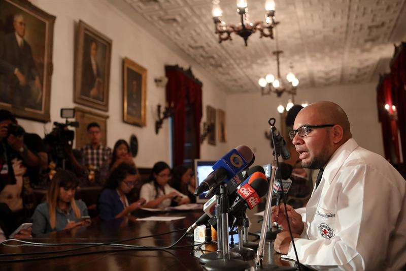  Los 40 hospitales públicos más importantes de Venezuela no cuentan con los medicamentos indispensables para poder atender a los pacientes. EFE