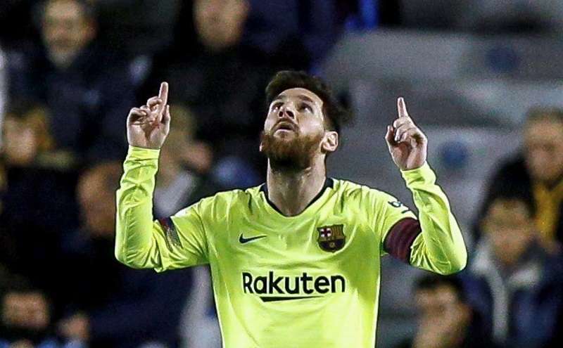 Lionel Messi /AP