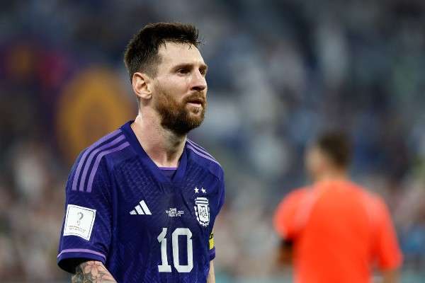 Lionel Messi sigue haciendo historia con la selección de Argentina. Foto: EFE