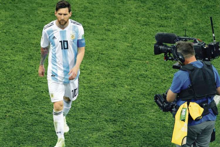 La Asociación de Fútbol Argentino (AFA) no ha dado una versión oficial del caso de Messi. 
