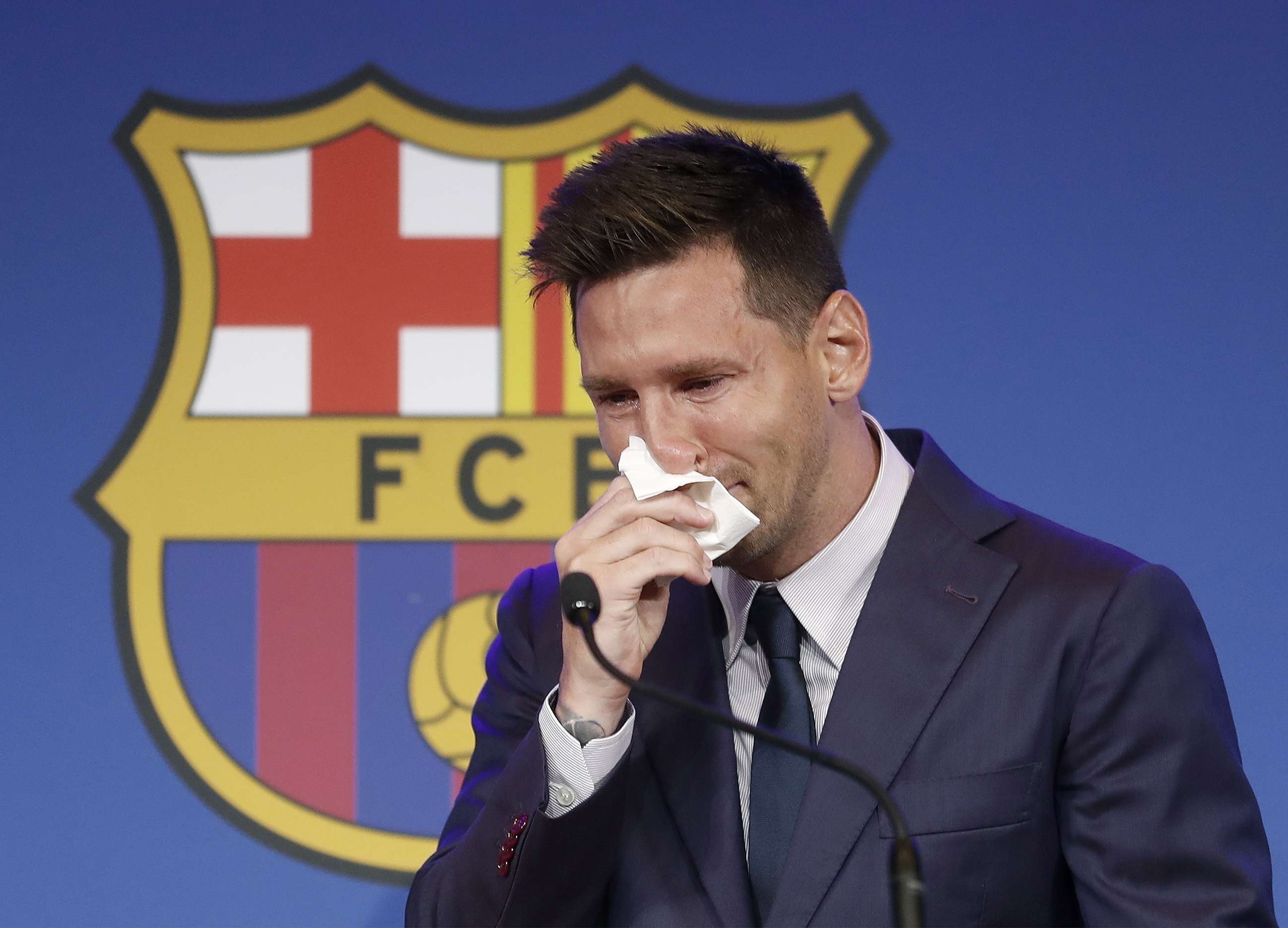 Lionel Messi/ EFE