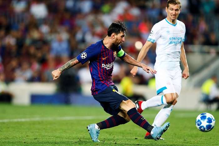 Lionel Messi, capitán del FC Barcelona. /EFE