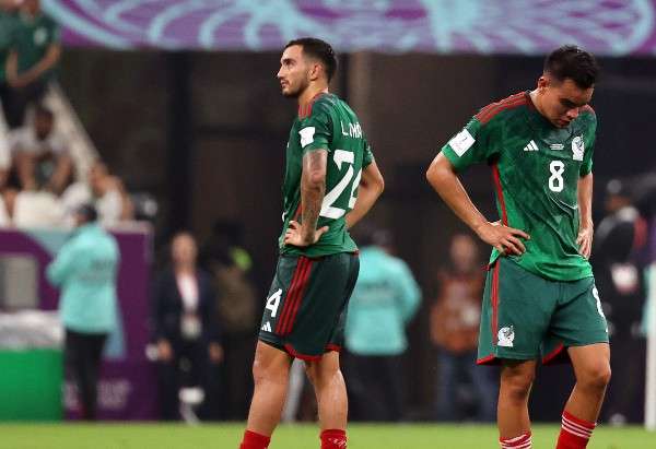 México tuvo una decepcionante participación en el Mundial de Catar. Foto: EFE