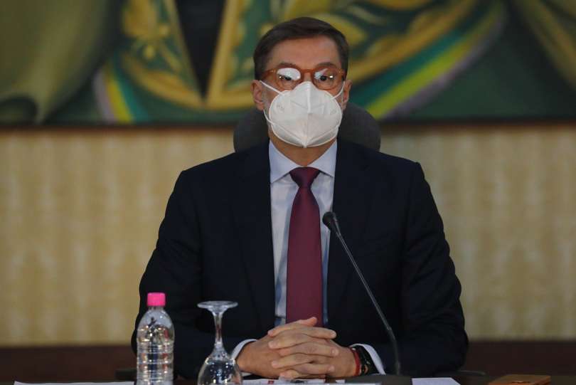 Ministro venezolano de Relaciones Exteriores, Félix Plasencia. EFE