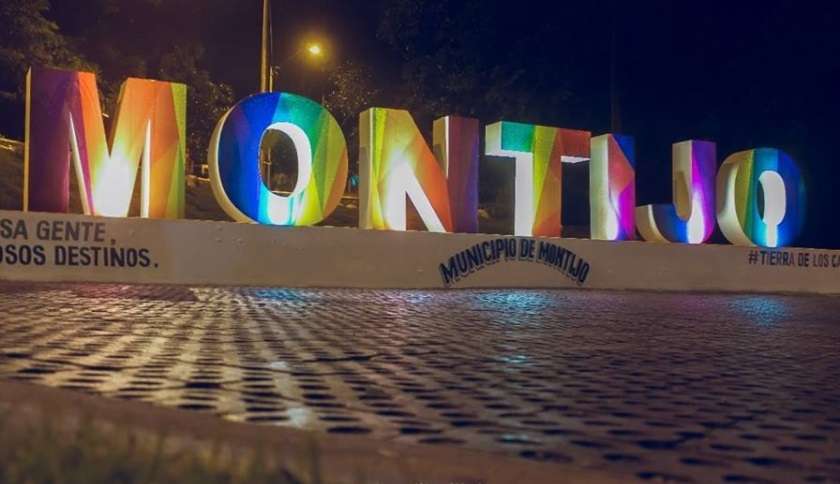Vista del parador fotográfico de Montijo. Foto: montijo.municipios.gob.pa