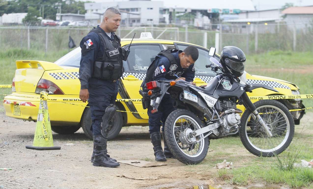 Al área llegaron unidades policiales.  Foto: Edwards Santos 