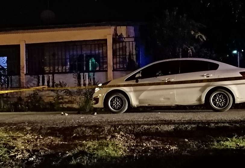 Un muerto y un herido dejó ataque armado perpetrado anoche en el sector del Marañonal.