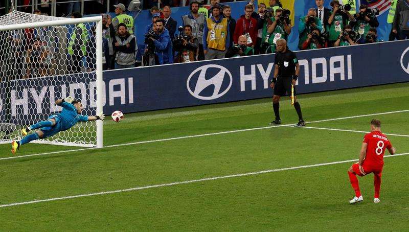 El Mundial se ha convertido el que más tandas de penaltis ha ofrecido en los octavos de final. Foto EFE