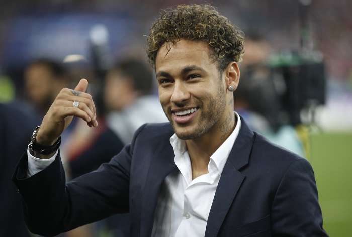 Neymar, objetivo del Real Madrid./AP