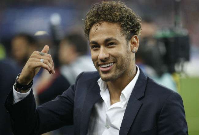 El jugador brasileño Neymar. Foto: AP