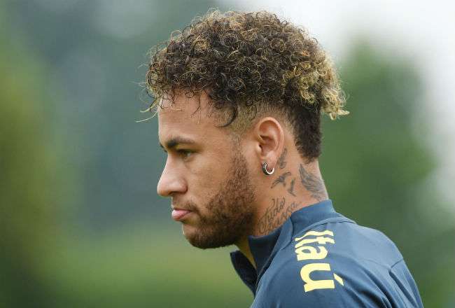 El futbolista brasileño Neymar Jr. Foto: EFE