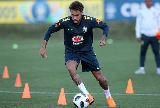 El atacante brasileño Neymar. Foto:EFE