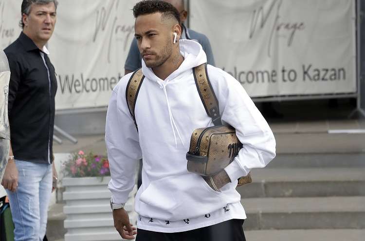 Neymar Jr., jugador del París Saint Germain. Foto: AP