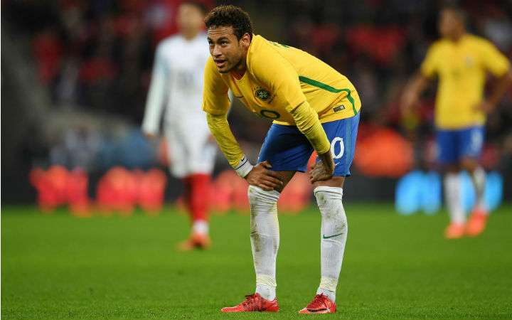 Neymar será el capitán de la selección de Brasil en el Mundial de Rusia 2018. Foto AP